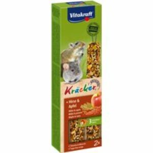 Vitakraft Kleinnager Kräcker mit Hirse & Apfel
