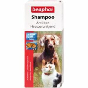 beaphar Shampoo Hautberuhigend für Hunde und Katzen 200ml